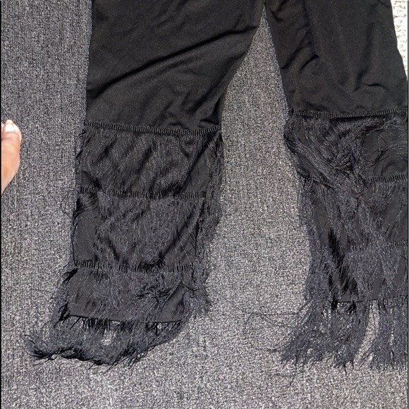 Pull on pants w/fringe detail - Picture 5 of 5